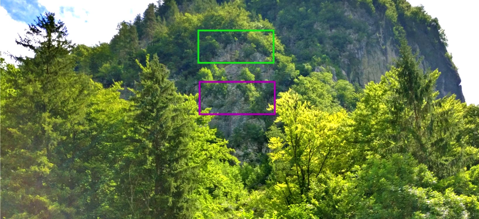 rockfalls